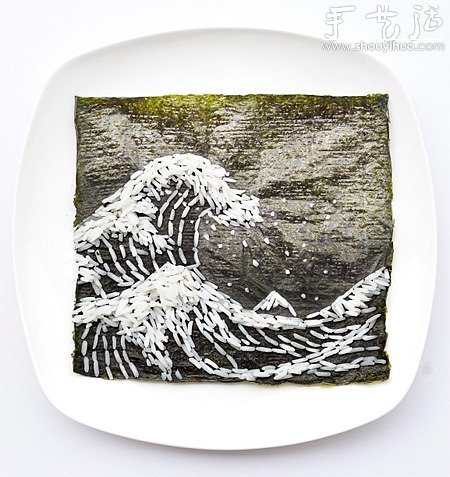 美味食品手工DIY的藝術(shù)作品 -  rpnrmr.com