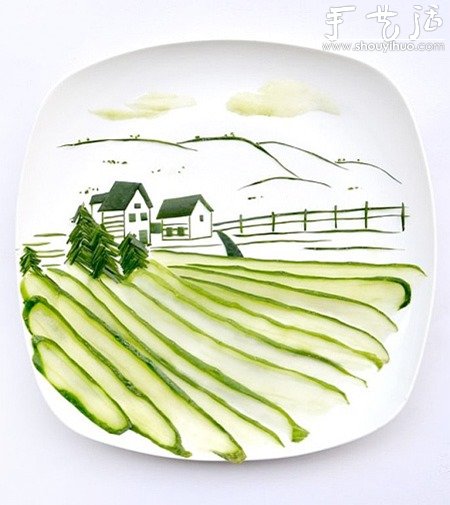 美味食品手工DIY的藝術(shù)作品 -  rpnrmr.com