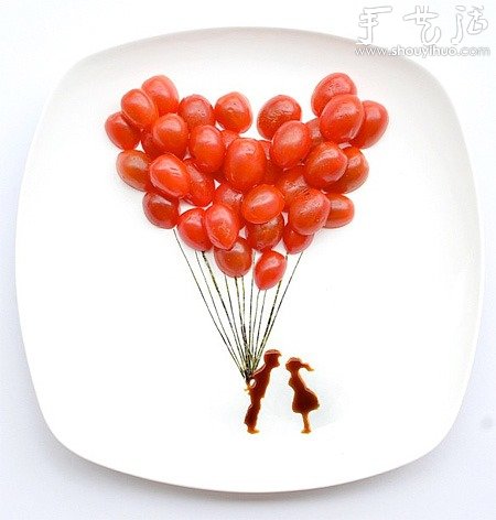 美味食品手工DIY的藝術(shù)作品 -  rpnrmr.com