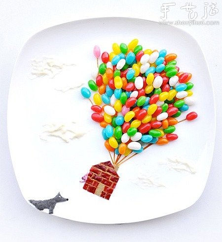 美味食品手工DIY的藝術(shù)作品 -  rpnrmr.com