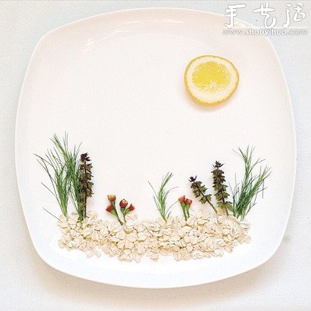 美味食品手工DIY的藝術(shù)作品 -  rpnrmr.com