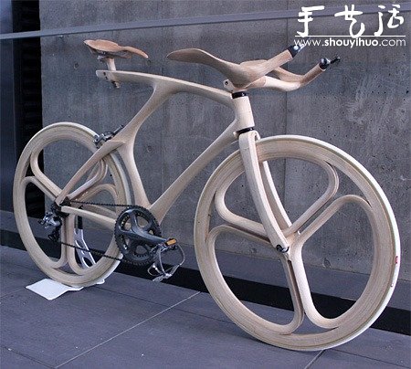 木材DIY雕刻的自行車(chē) -  rpnrmr.com