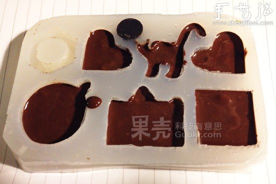 自制巧克力模具的方法 -  rpnrmr.com
