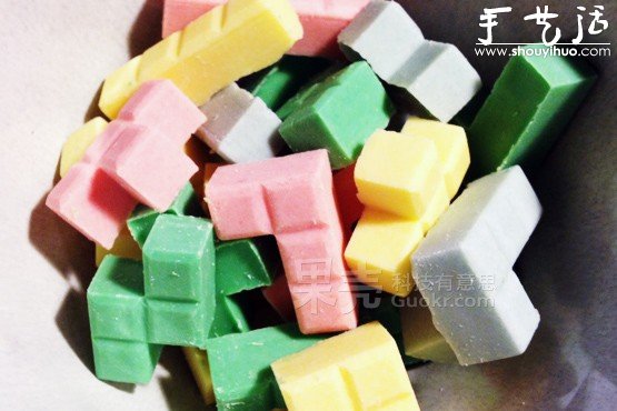 自制巧克力模具的方法 -  rpnrmr.com