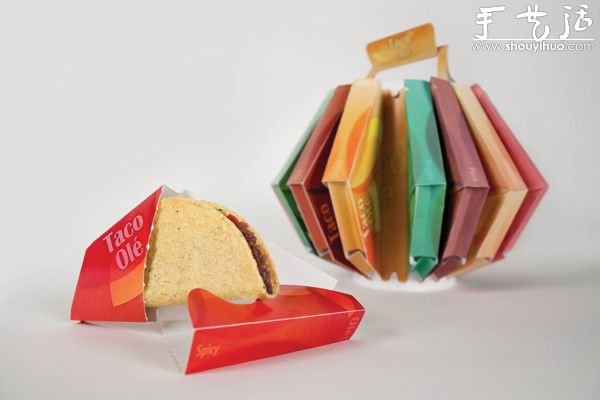Taco Ole外帶包裝作品 -  rpnrmr.com
