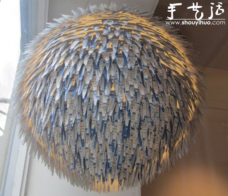 咖啡紙杯、勺子等DIY時尚燈具 -  rpnrmr.com