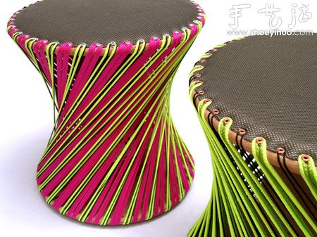 電纜卷筒環(huán)保利用DIY創(chuàng)意板凳 -  rpnrmr.com