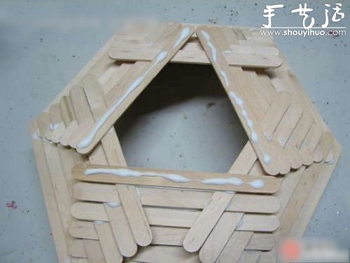 冰棍棒手工制作籃子 -  rpnrmr.com