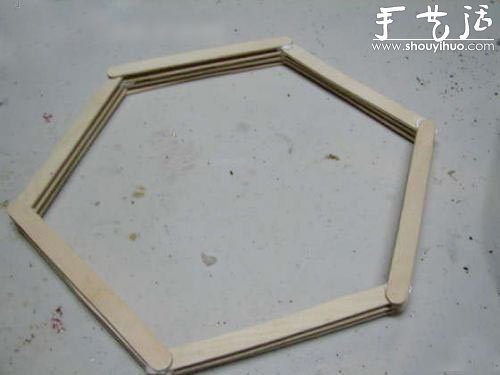 冰棍棒手工制作籃子 -  rpnrmr.com