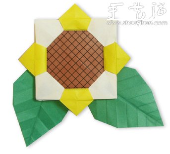 向日葵折紙方法 -  rpnrmr.com