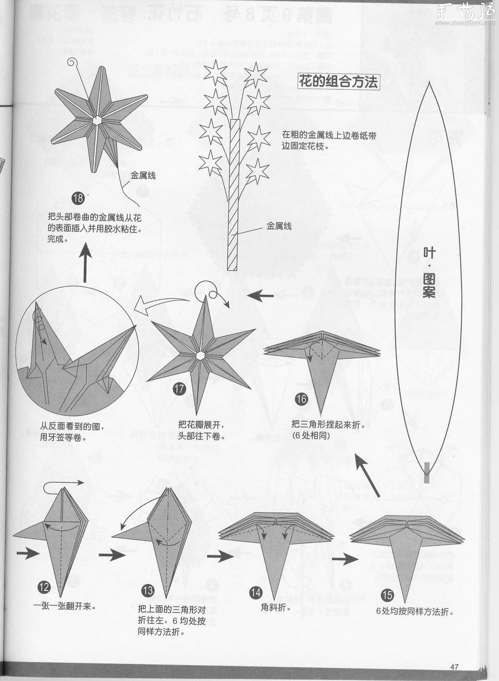 風(fēng)信子折紙制作方法 -  rpnrmr.com