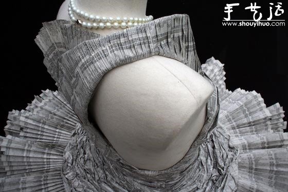 電話簿手工制作的禮服 -  rpnrmr.com