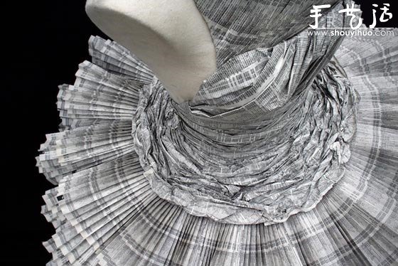 電話簿手工制作的禮服 -  rpnrmr.com