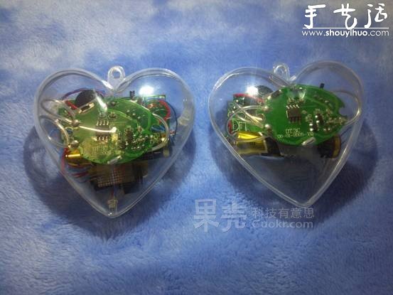 DIY真愛水晶心 -  rpnrmr.com