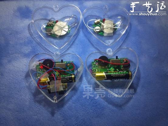 DIY真愛水晶心 -  rpnrmr.com