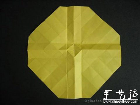 玫瑰折紙方法教程 -  rpnrmr.com