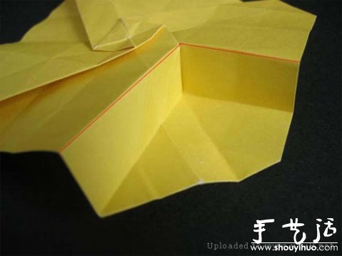 玫瑰折紙方法教程 -  rpnrmr.com