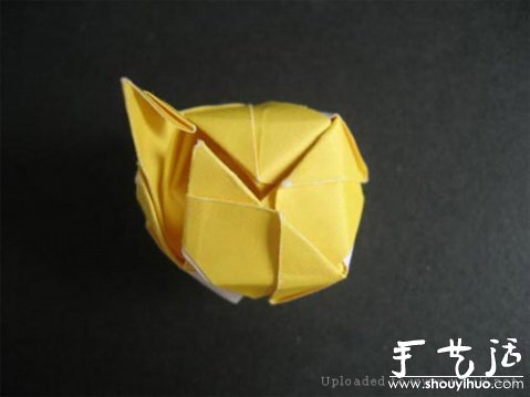 玫瑰折紙方法教程 -  rpnrmr.com