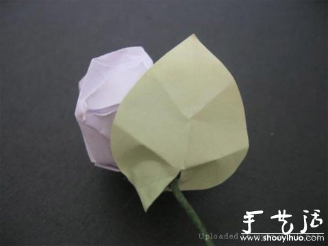 玫瑰折紙方法教程 -  rpnrmr.com