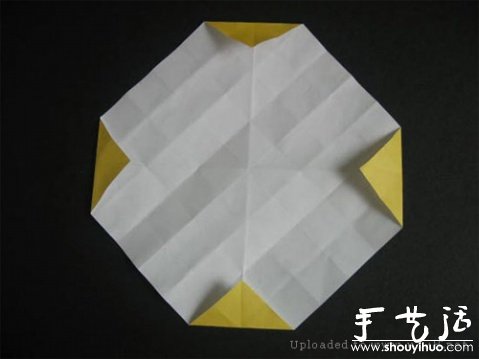 玫瑰折紙方法教程 -  rpnrmr.com