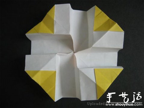 玫瑰折紙方法教程 -  rpnrmr.com