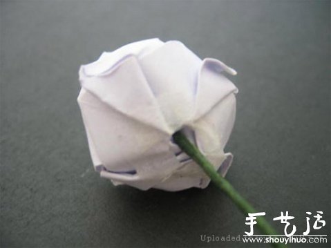 玫瑰折紙方法教程 -  rpnrmr.com