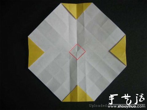 玫瑰折紙方法教程 -  rpnrmr.com