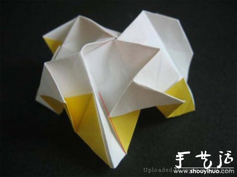玫瑰折紙方法教程 -  rpnrmr.com
