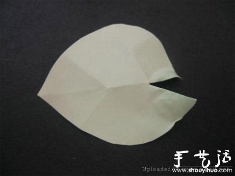 玫瑰折紙方法教程 -  rpnrmr.com