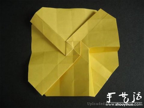 玫瑰折紙方法教程 -  rpnrmr.com
