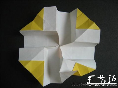 玫瑰折紙方法教程 -  rpnrmr.com