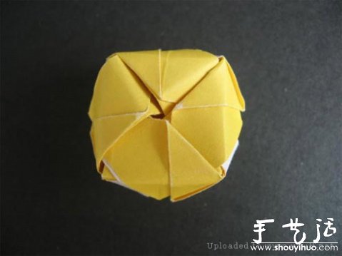 玫瑰折紙方法教程 -  rpnrmr.com