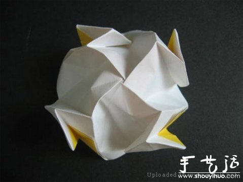 玫瑰折紙方法教程 -  rpnrmr.com