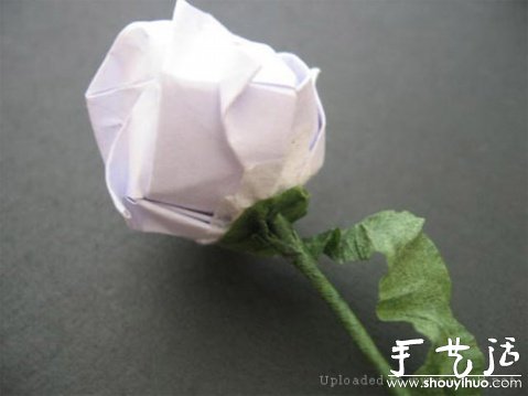 玫瑰折紙方法教程 -  rpnrmr.com