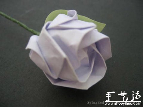 玫瑰折紙方法教程 -  rpnrmr.com