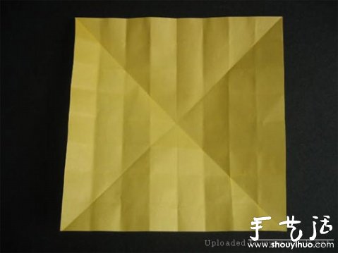 玫瑰折紙方法教程 -  rpnrmr.com