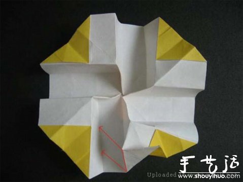 玫瑰折紙方法教程 -  rpnrmr.com