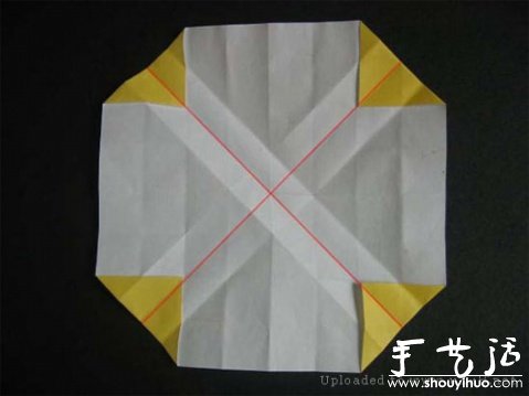 玫瑰折紙方法教程 -  rpnrmr.com