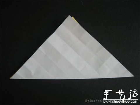 玫瑰折紙方法教程 -  rpnrmr.com