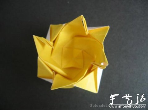 玫瑰折紙方法教程 -  rpnrmr.com