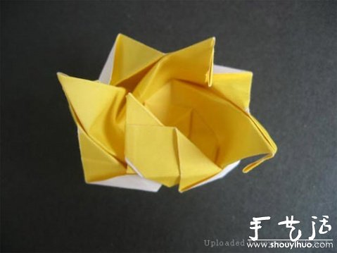 玫瑰折紙方法教程 -  rpnrmr.com