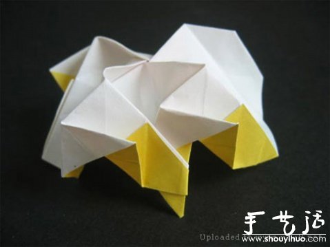 玫瑰折紙方法教程 -  rpnrmr.com