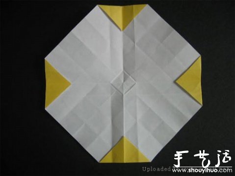 玫瑰折紙方法教程 -  rpnrmr.com