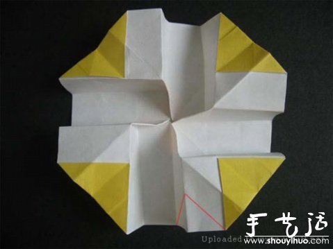 玫瑰折紙方法教程 -  rpnrmr.com