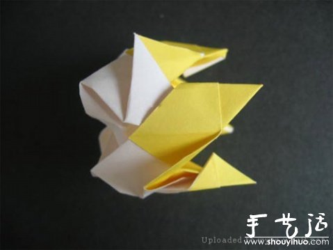 玫瑰折紙方法教程 -  rpnrmr.com