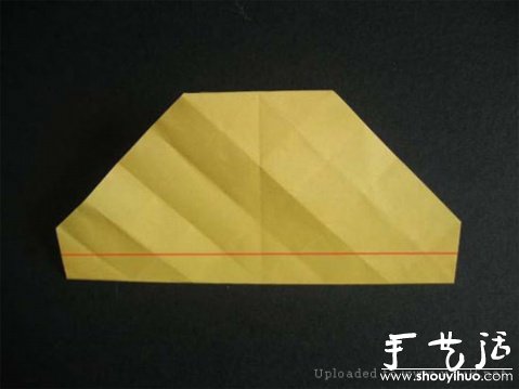 玫瑰折紙方法教程 -  rpnrmr.com