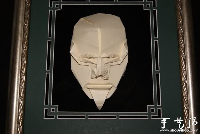 臉譜折紙作品欣賞 -  rpnrmr.com