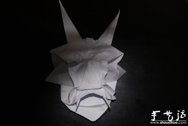 臉譜折紙作品欣賞 -  rpnrmr.com