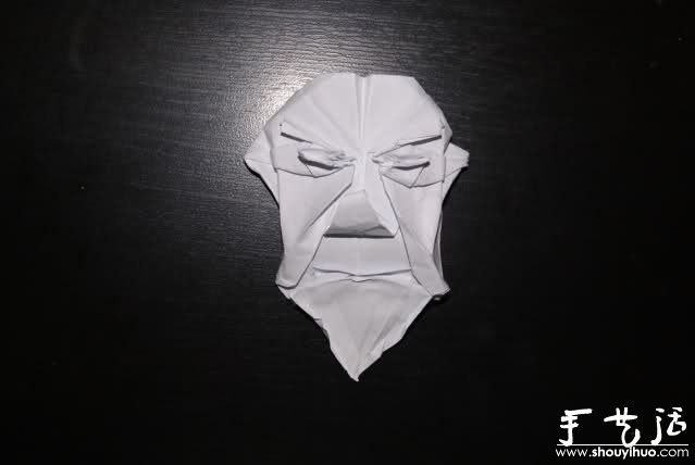 臉譜折紙作品欣賞 -  rpnrmr.com