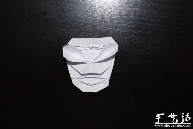 臉譜折紙作品欣賞 -  rpnrmr.com
